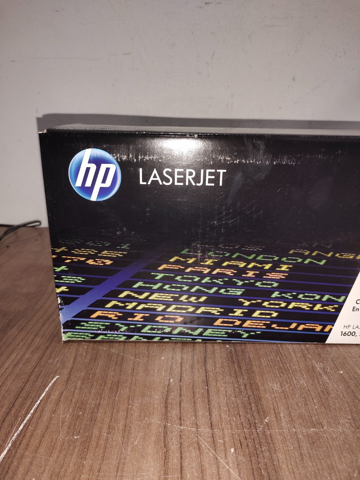 HP 124A LaserJet Toner Cartridge Black Q6000A - New In Box