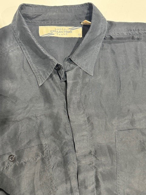 Canary Collection Island Silk Shirt