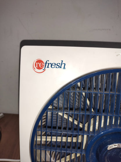 Refresh Table Desk Fan Model - 10013 - 120 Volts AC 60 Watts 60Hz