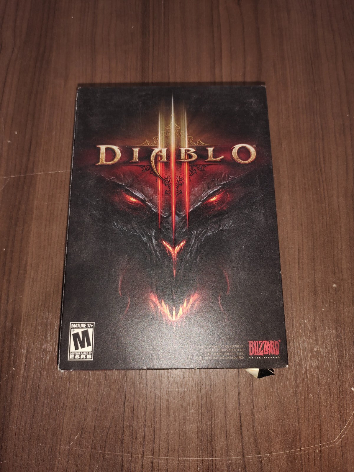 Vintage 1995/1996 Diablo 1 PC CD-ROM Computer Game Windows 95 Macintosh Original