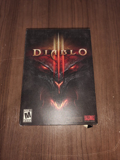 Vintage 1995/1996 Diablo 1 PC CD-ROM Computer Game Windows 95 Macintosh Original