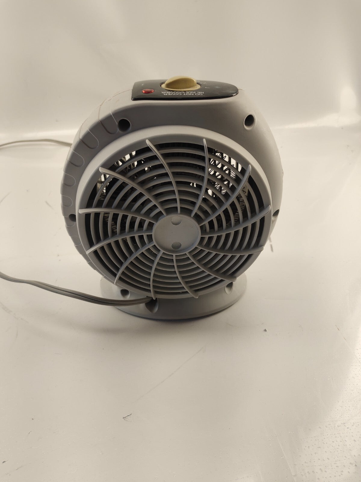 Super Portable Plastic Electric Fan Adjustable