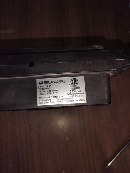 Bionaire Whole House Window Fan BWF0552M - 1