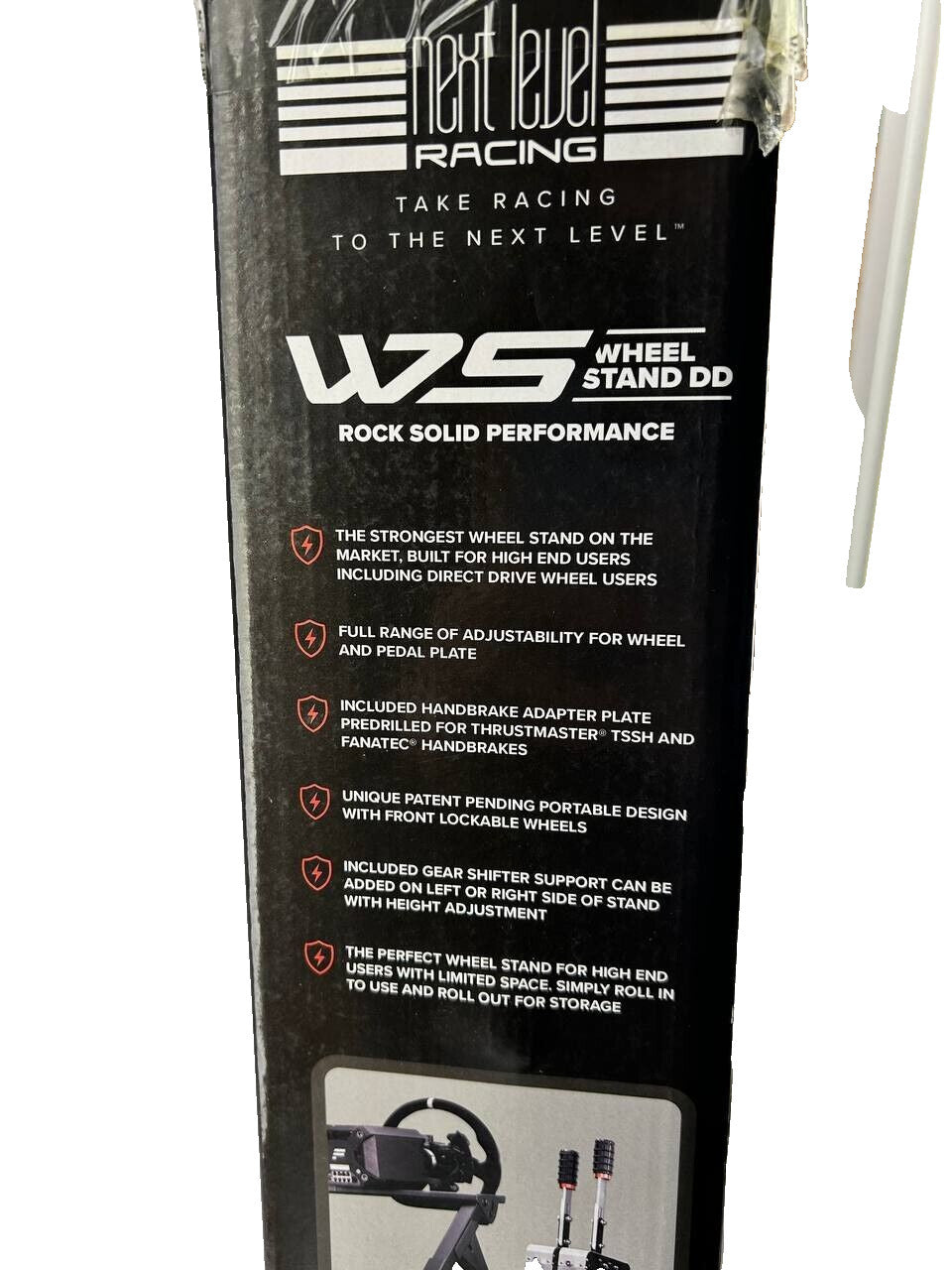 Next Level Racing Wheel Stand DD Racing Wheel Stand Compatible W PS, Xbox and PC