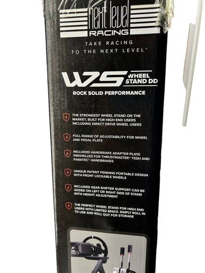 Next Level Racing Wheel Stand DD Racing Wheel Stand Compatible W PS, Xbox and PC