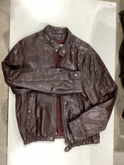 Brown Leather Jacket For Men