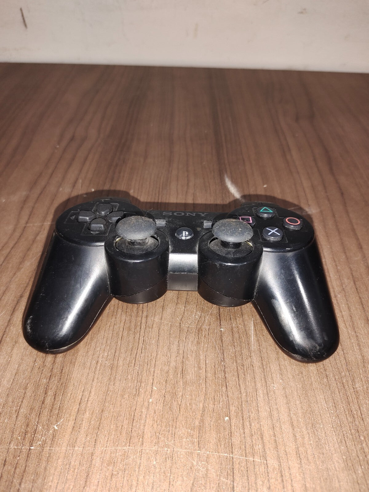 Sony Playstation 3 PS3 Genuine OEM Dualshock PS3 Black Controller - 1