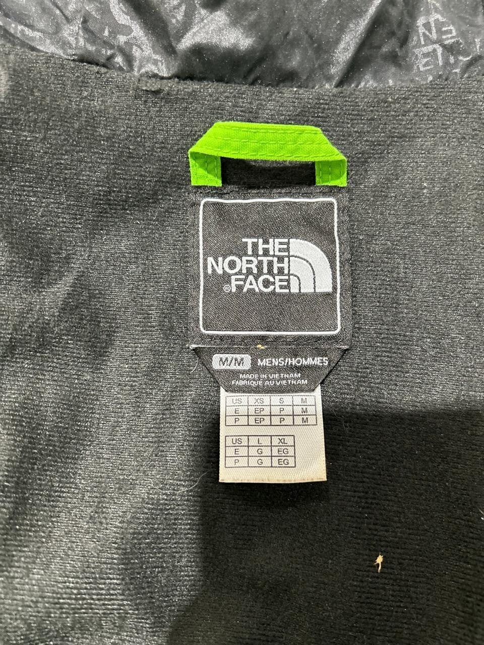 The North Face Men's Ski/Snowboard Bright Green Jacket Size M