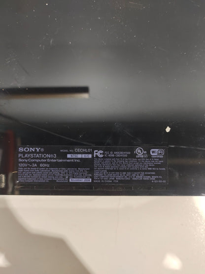 Sony Playstation 3 PS3 Fat Console CECHL01 - Console Only