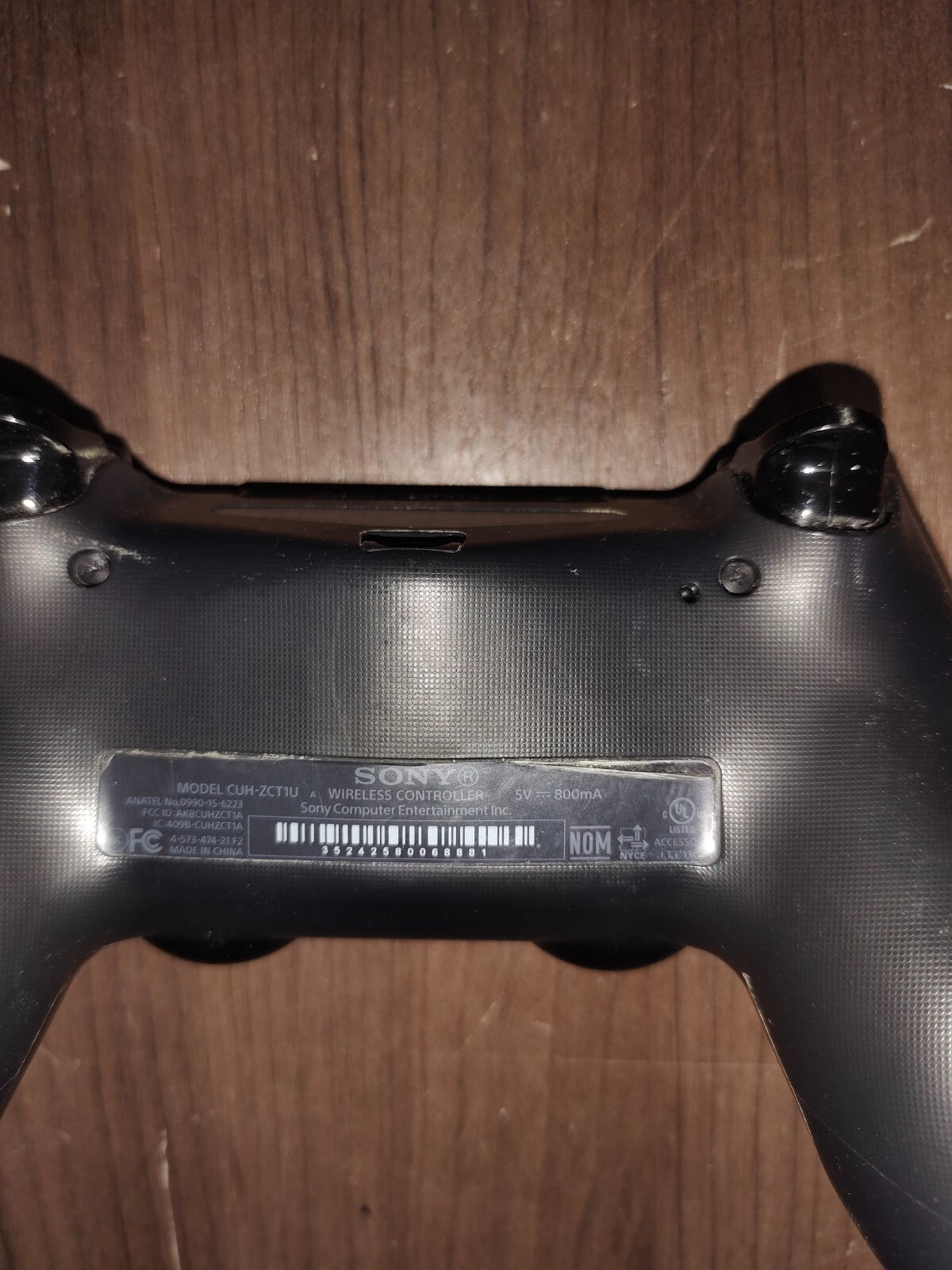 Sony PS4 PlayStation 4 DualShock 4 Wireless Controller Black CUH-ZCT1U