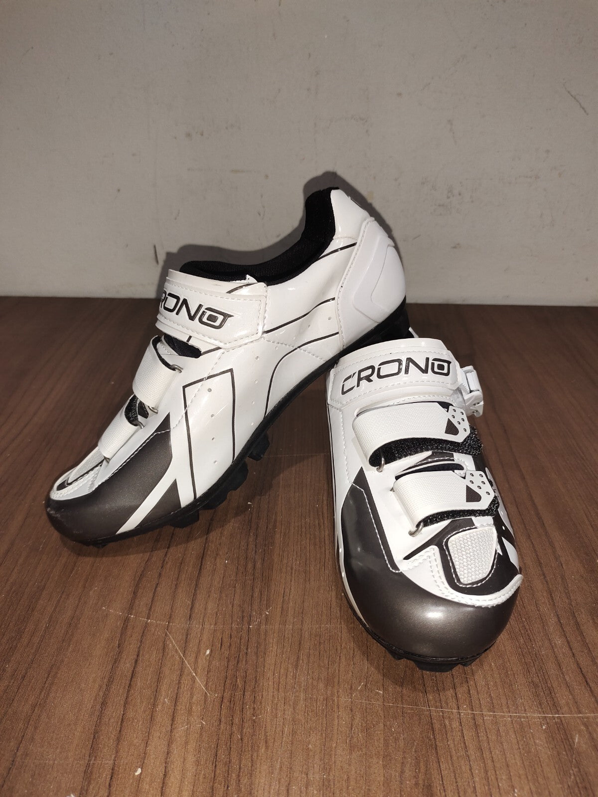 Chaussures de VTT/BMX Crono MTB NYLON noires/grises - Pointure 40 (EUR)