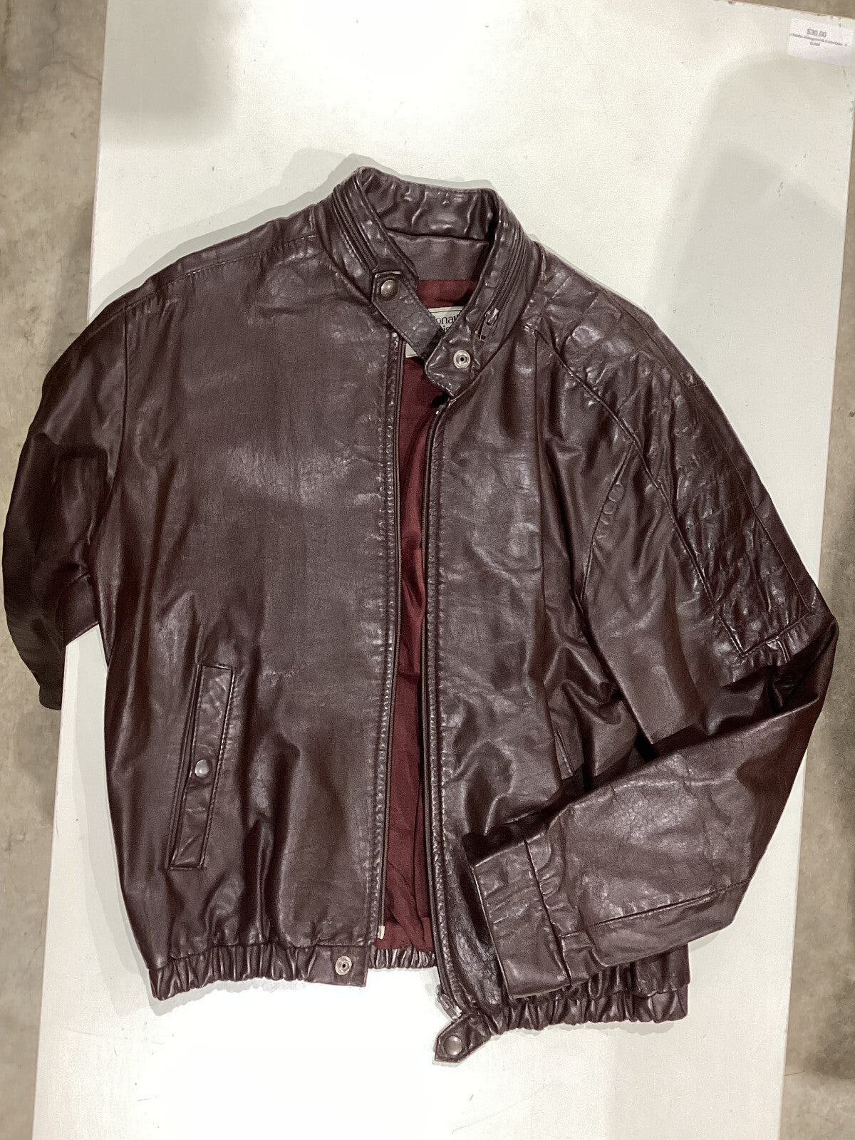 Brown Leather Jacket For Men