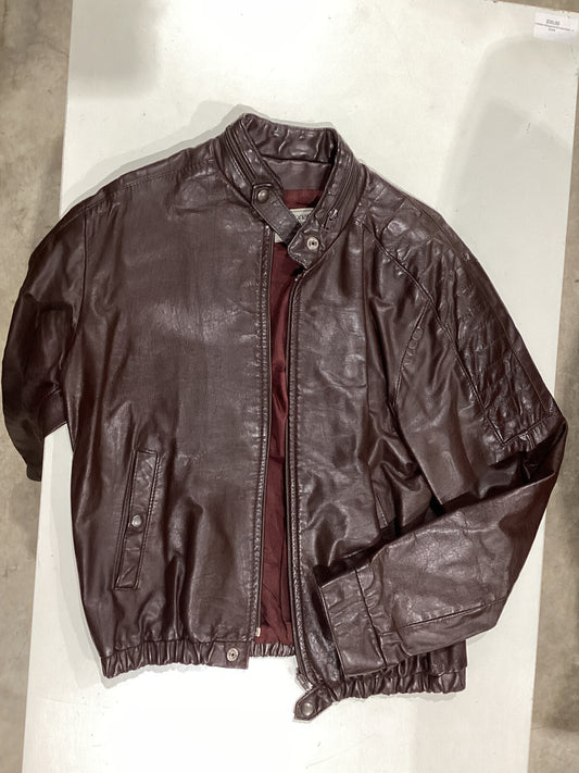 Brown Leather Jacket For Men