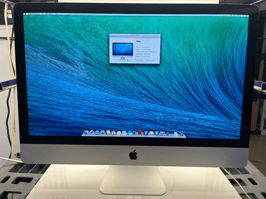 Apple iMac 27" A1419 Late 2013 i5 3.2 8GB RAM 1TB HDD 10.9.5 EMC2639 with box