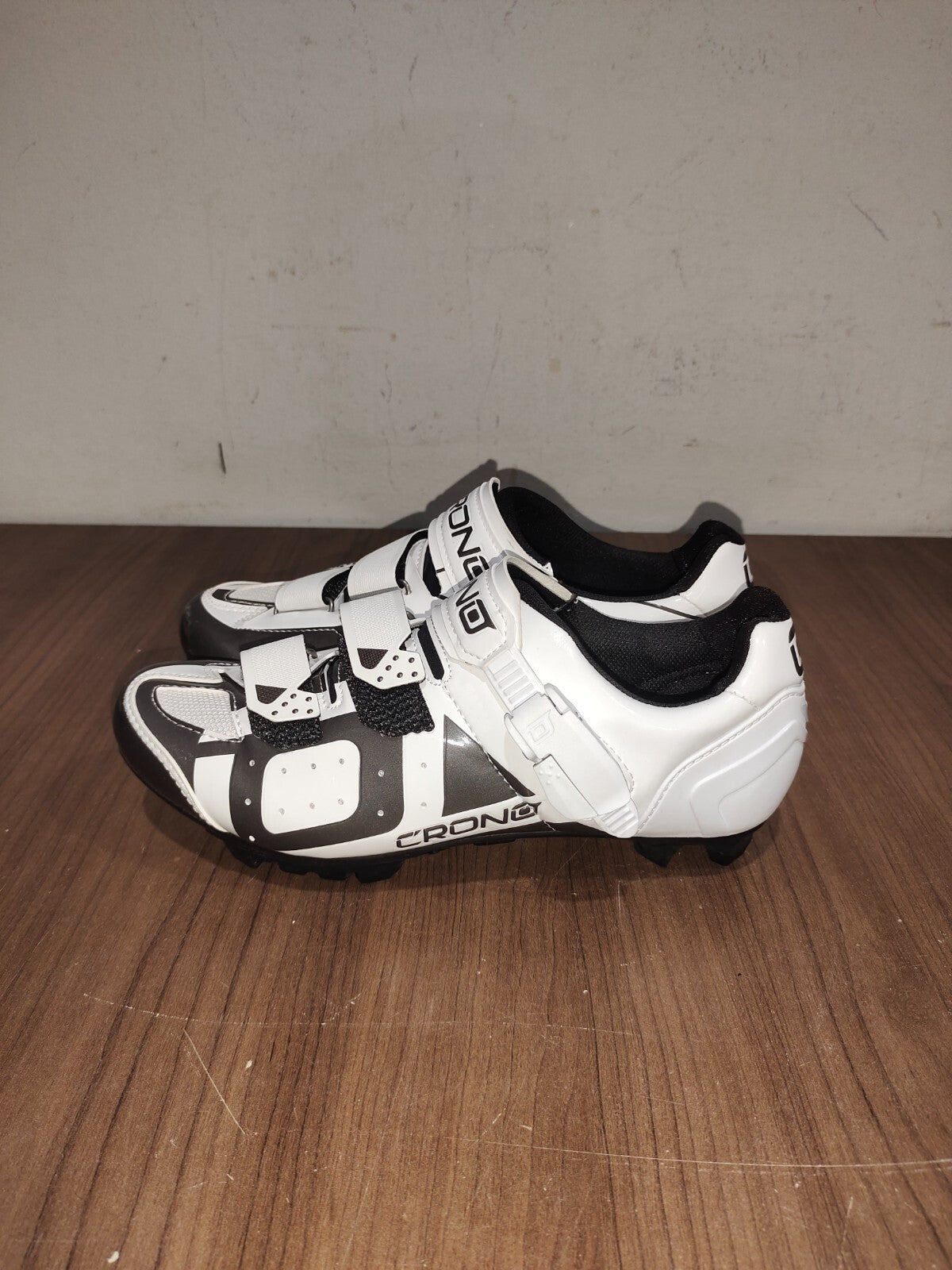 Chaussures de VTT/BMX Crono MTB NYLON noires/grises - Pointure 40 (EUR)