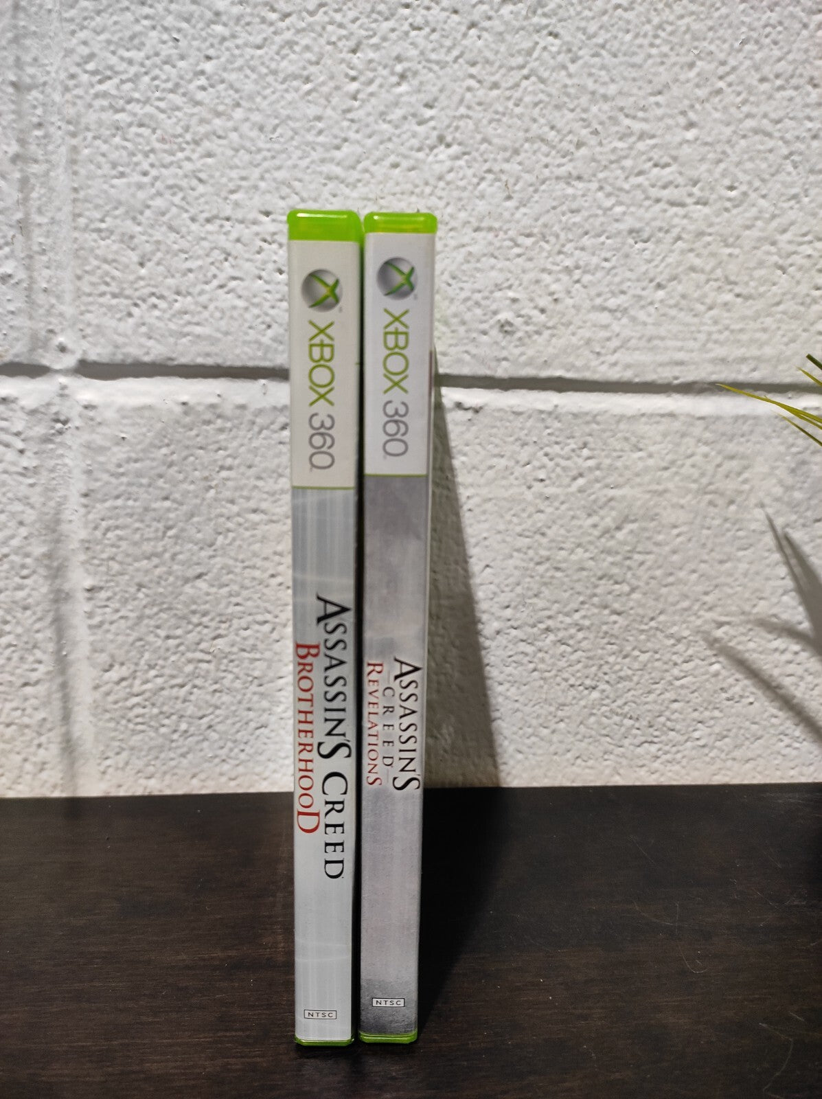 XBOX 360 Assassins Creed Video Games Brotherhood & Revelations