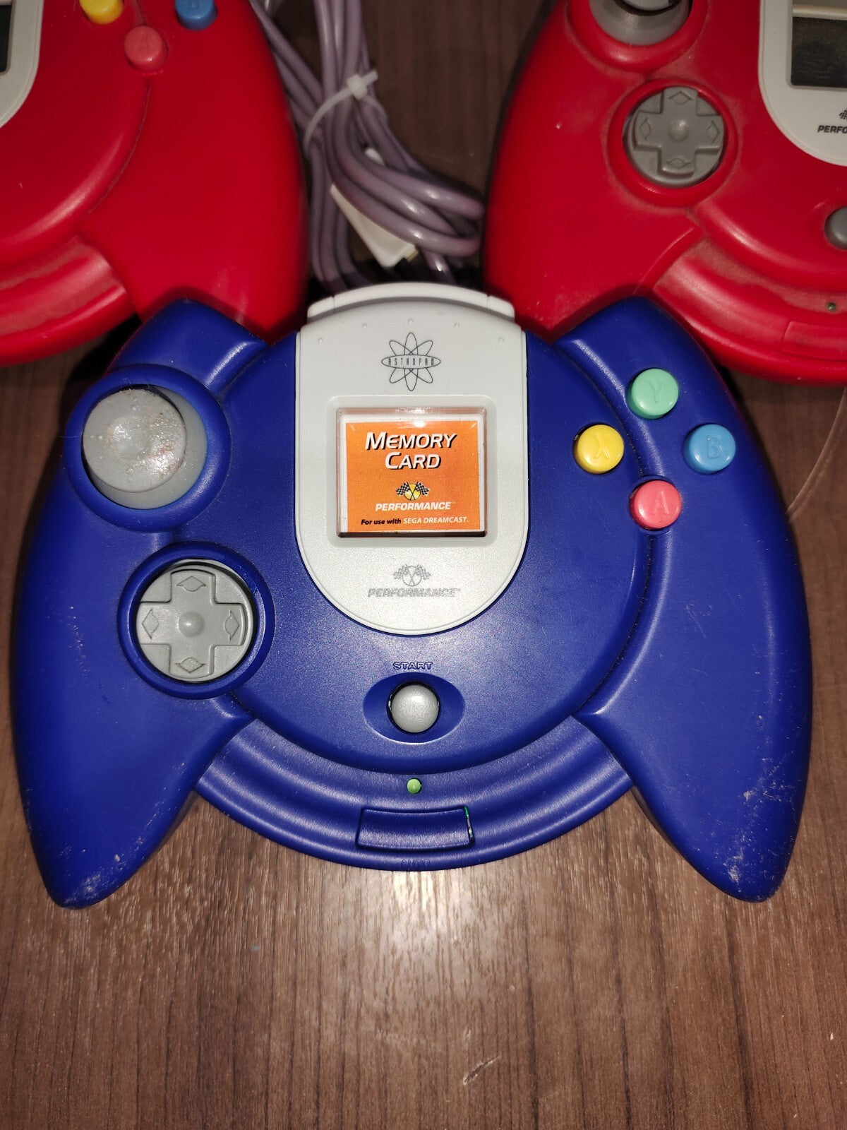 Performance Astropad Sega Dreamcast Controller - Set of 3