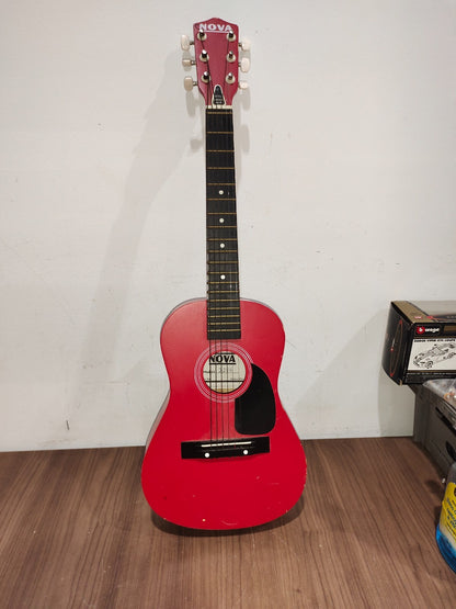 Nova Guitar Model - 3206 Red