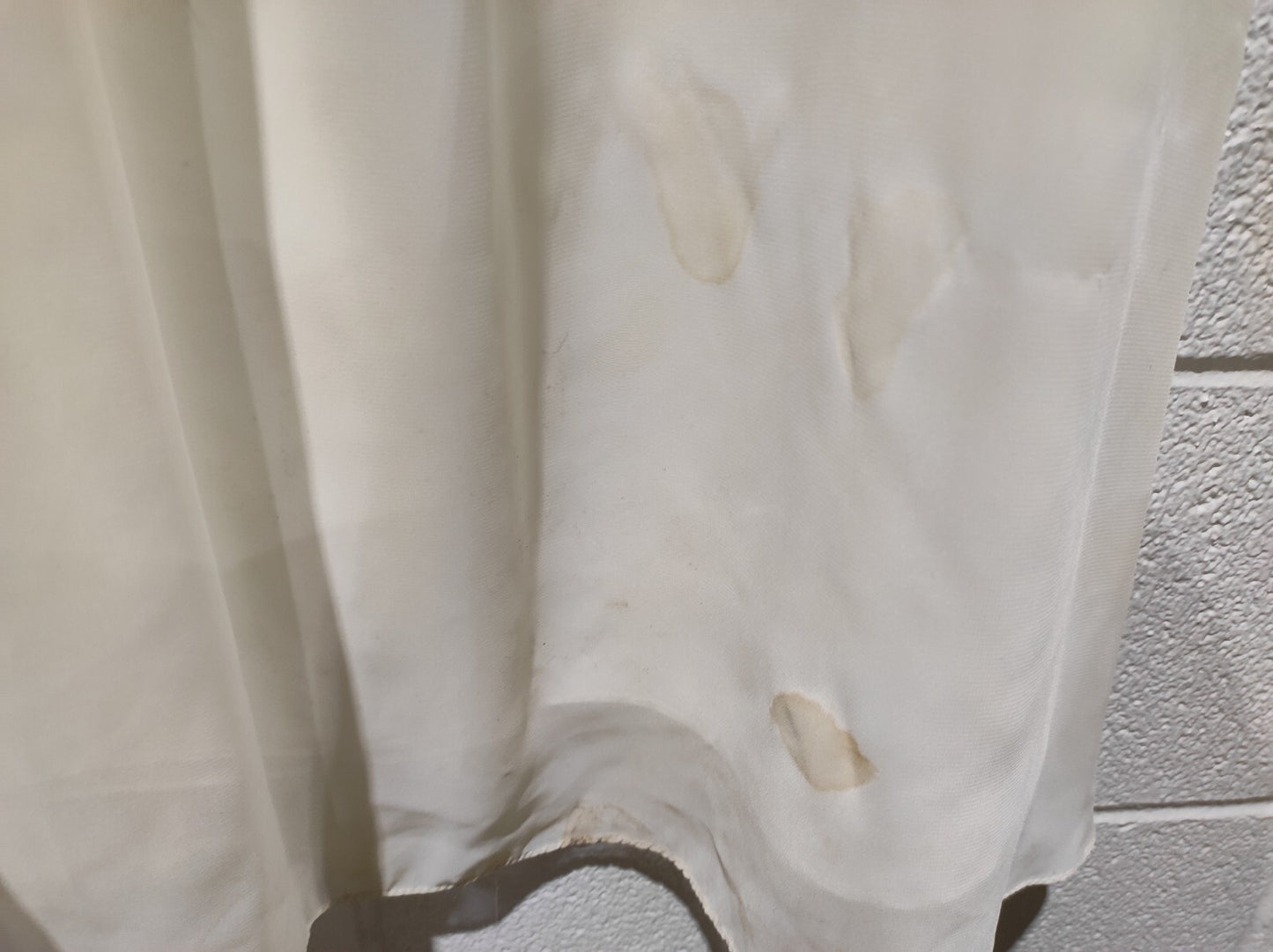 Nu-Mode Blanche White Maxi Dress Size S