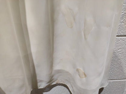 Nu-Mode Blanche White Maxi Dress Size S