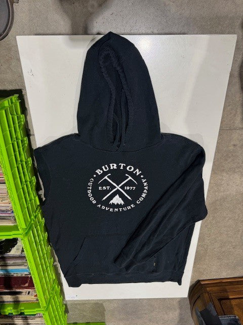 Black Burton Hoddie