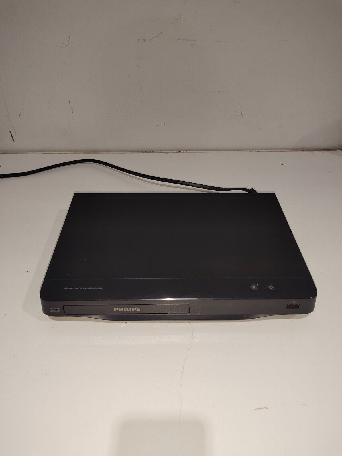 Philips BDP2985 Blu-ray Disc DVD Player 1080p
