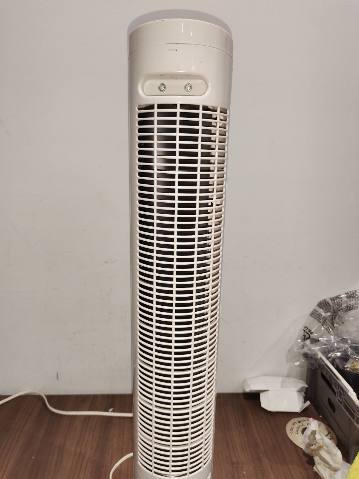 Duracraft Oscillating Tower Fan - Model - DY-012C