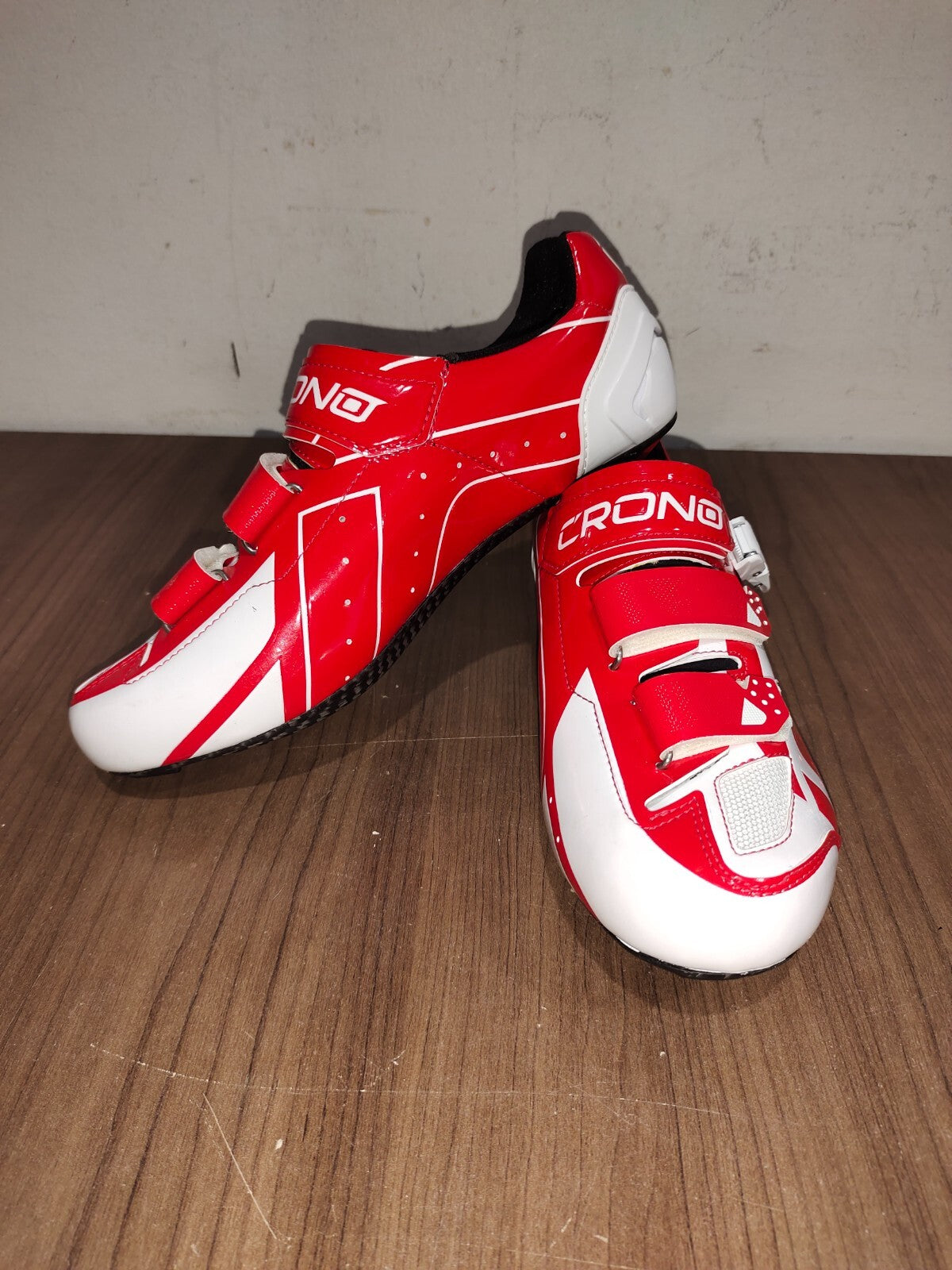 Crono Nylon Cycling Shoes - White - Size - 42 (EUR)