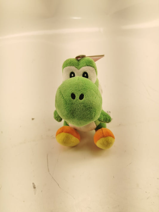 Super Mario YOSHI Toy Green Dino Dinosaur New W/ Official Nintendo Seal