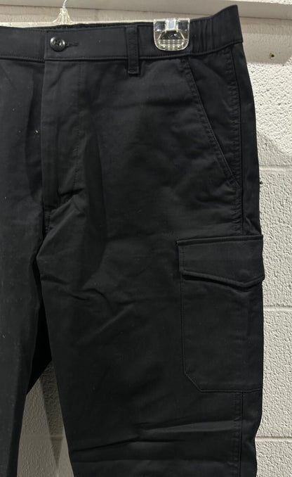 UNIQLO Men's Cargo Jogger Pants Black Size L