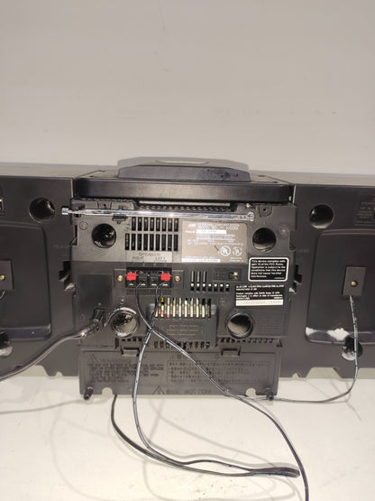 Vintage JVC PC-X202 AM/FM/CD/Cassette Portable Stereo Boombox 1998