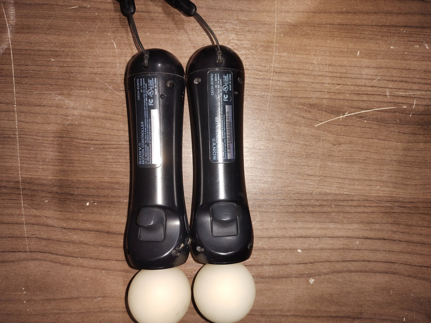 Sony Move Motion Controller PlayStation PS3/PS4 VR CECH-ZCM1U - Set of 2
