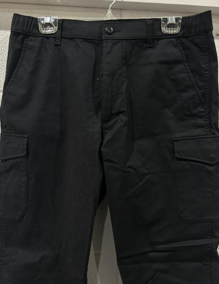 UNIQLO Men's Cargo Jogger Pants Black Size L