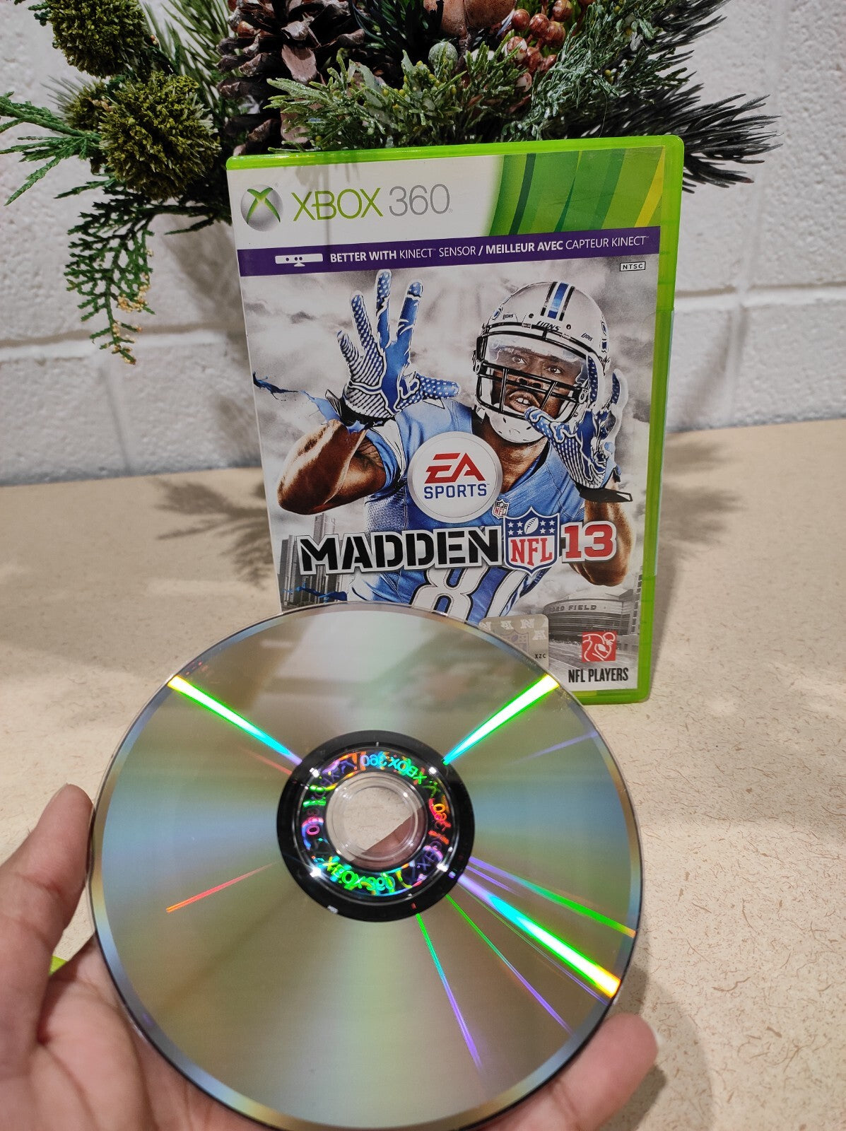 Madden NFL 10, 13, 25 & NCAA Football XBOX 360 Video Games 4-Lot EA Sports