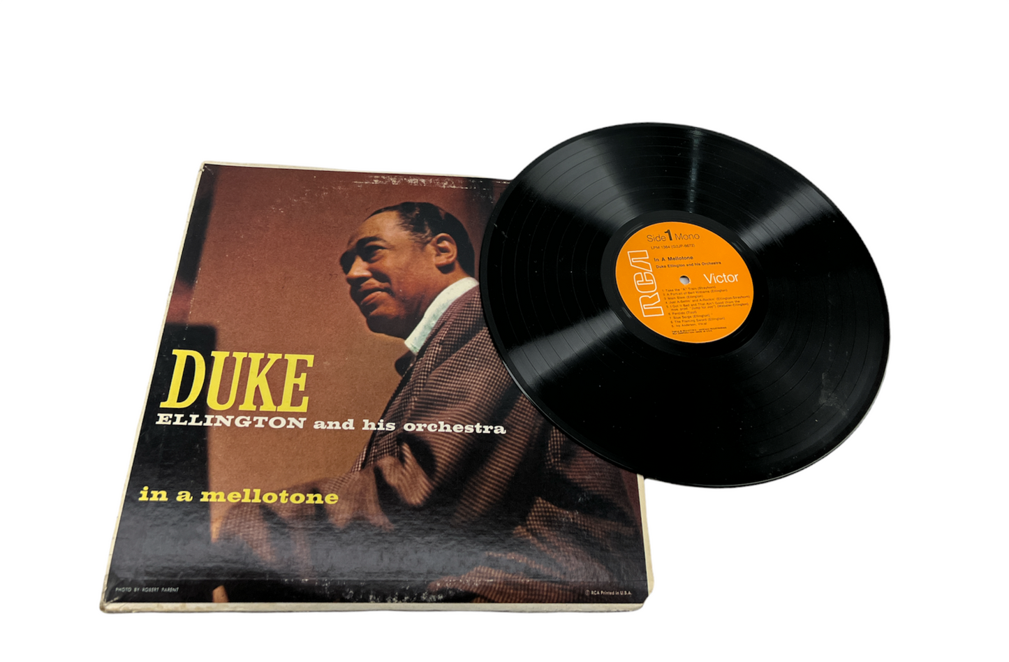 Swing Symphony: Duke Ellington and His Orchestra's LP Vinyl Record