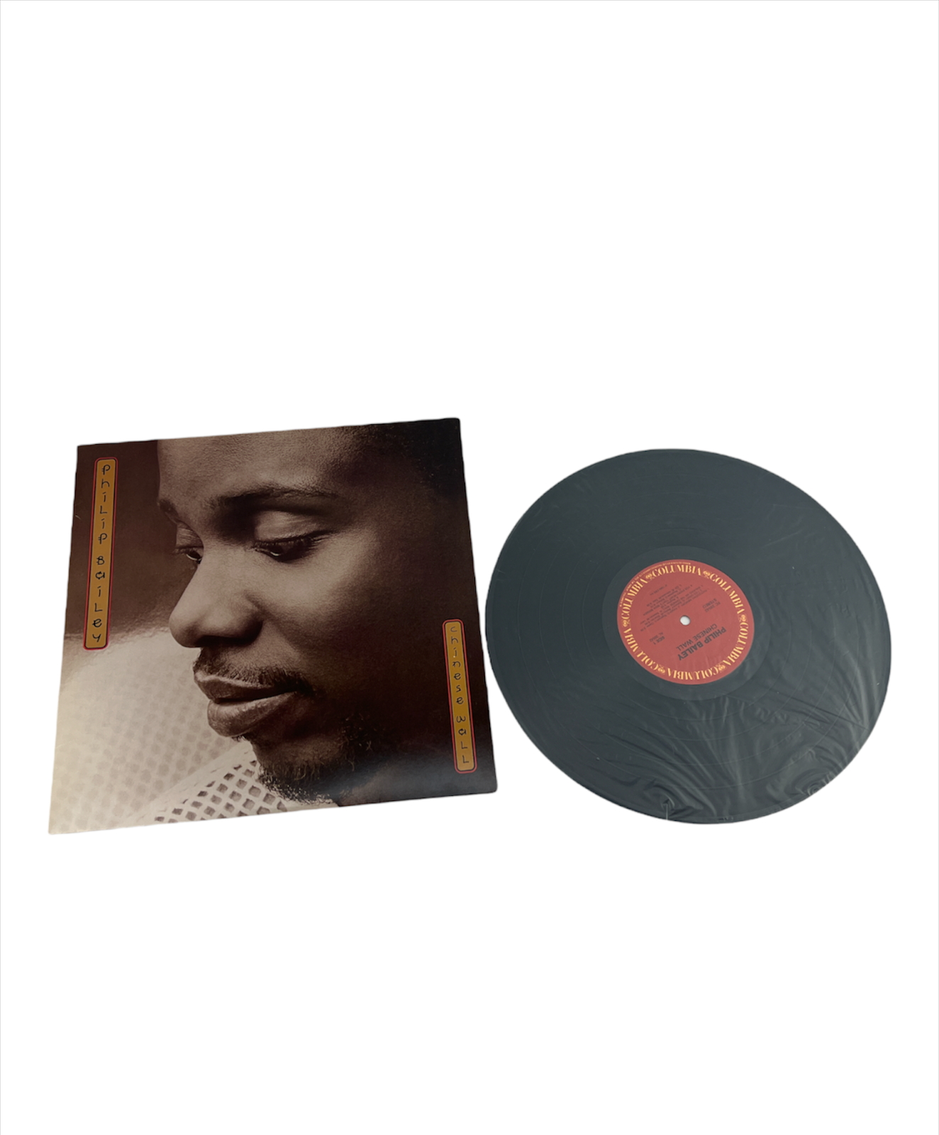 Chinese Wall | Philip Bailey | LP Record Vinyl