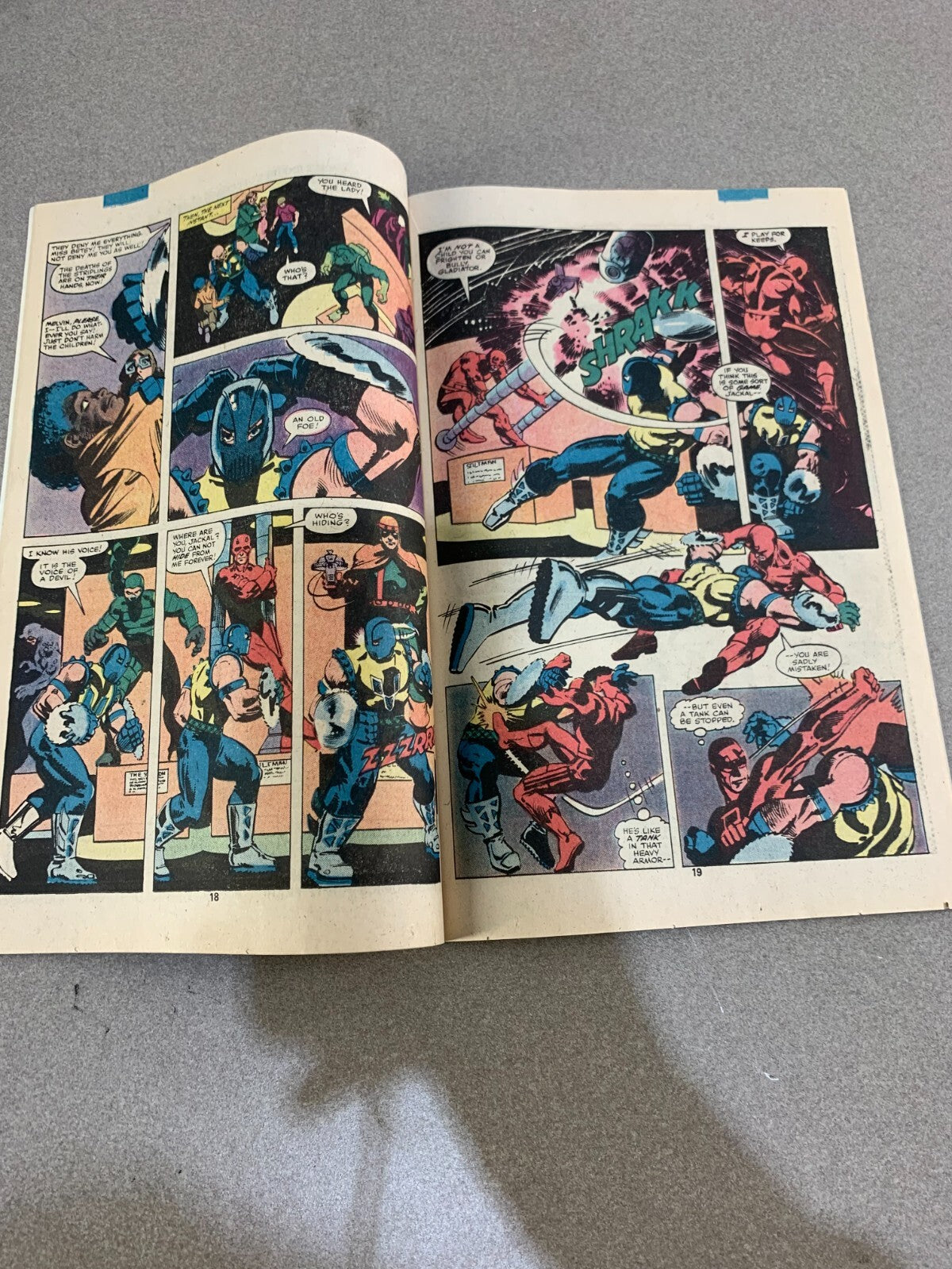 Daredevil #166 Frank Miller Cover and Art Marvel Comics 1980