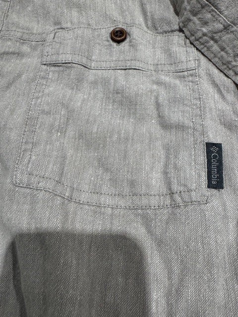 Columbia Linen Shirt For Men