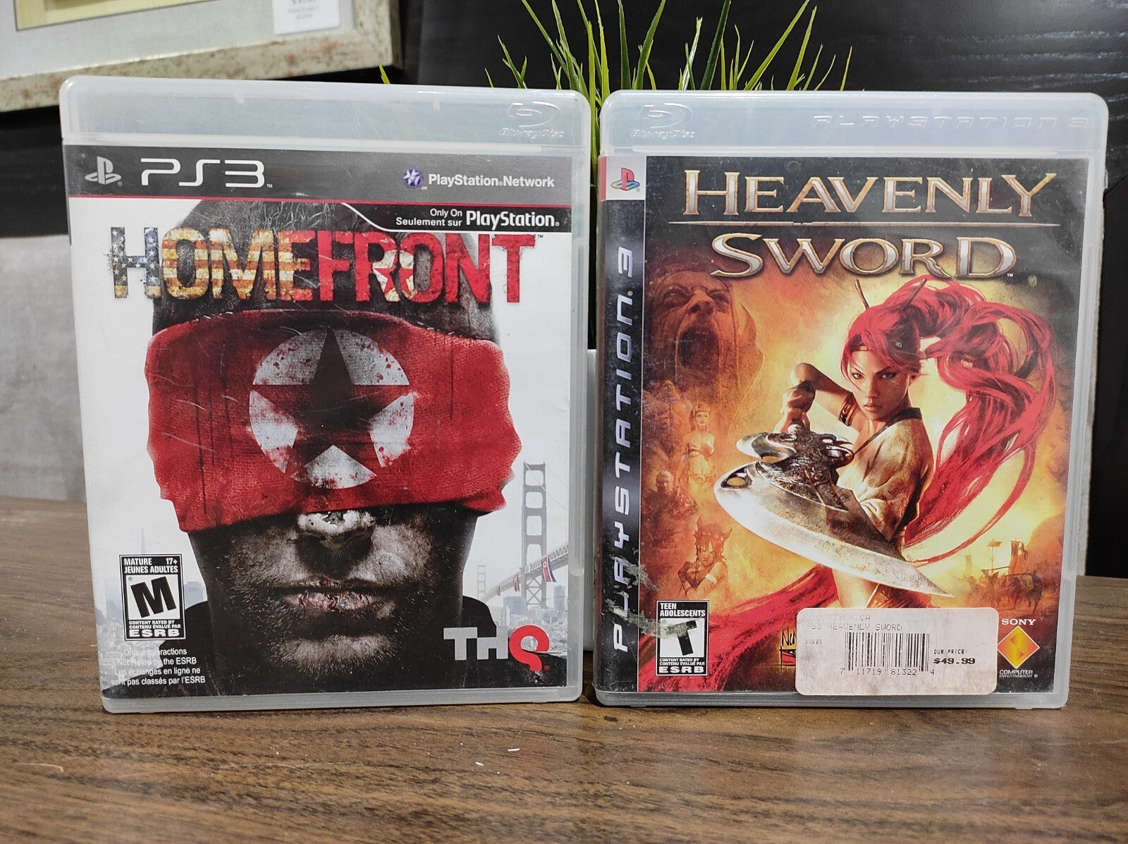 Homefront Heavenly Sword (PlayStation 3) – Adventure Action