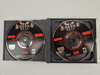 Diablo II 2 PC - Blizzard Entertainment - Jewel Case & CD Key + LOD