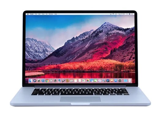 Apple MacBook Pro 15.4" (1 TB SSD) A1398 Laptop with OEM Charger