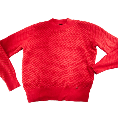 Ted Baker Coral Knit Sweater Women's Size 1