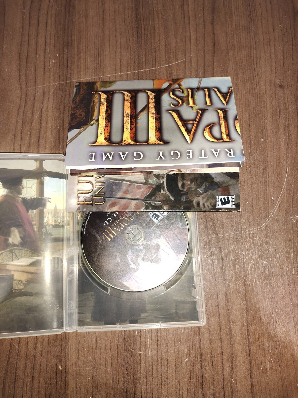 Europa Universalis III Collector's Edition,PC, 2007 Complete, Paradox Strategy