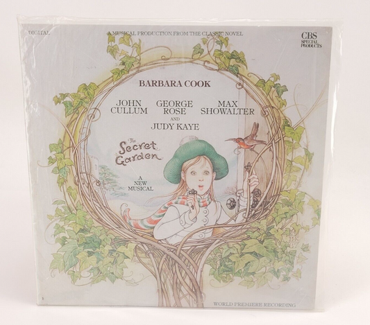 Unveiling The Secret Garden: CBS Musical Production on EX Vinyl LP Record