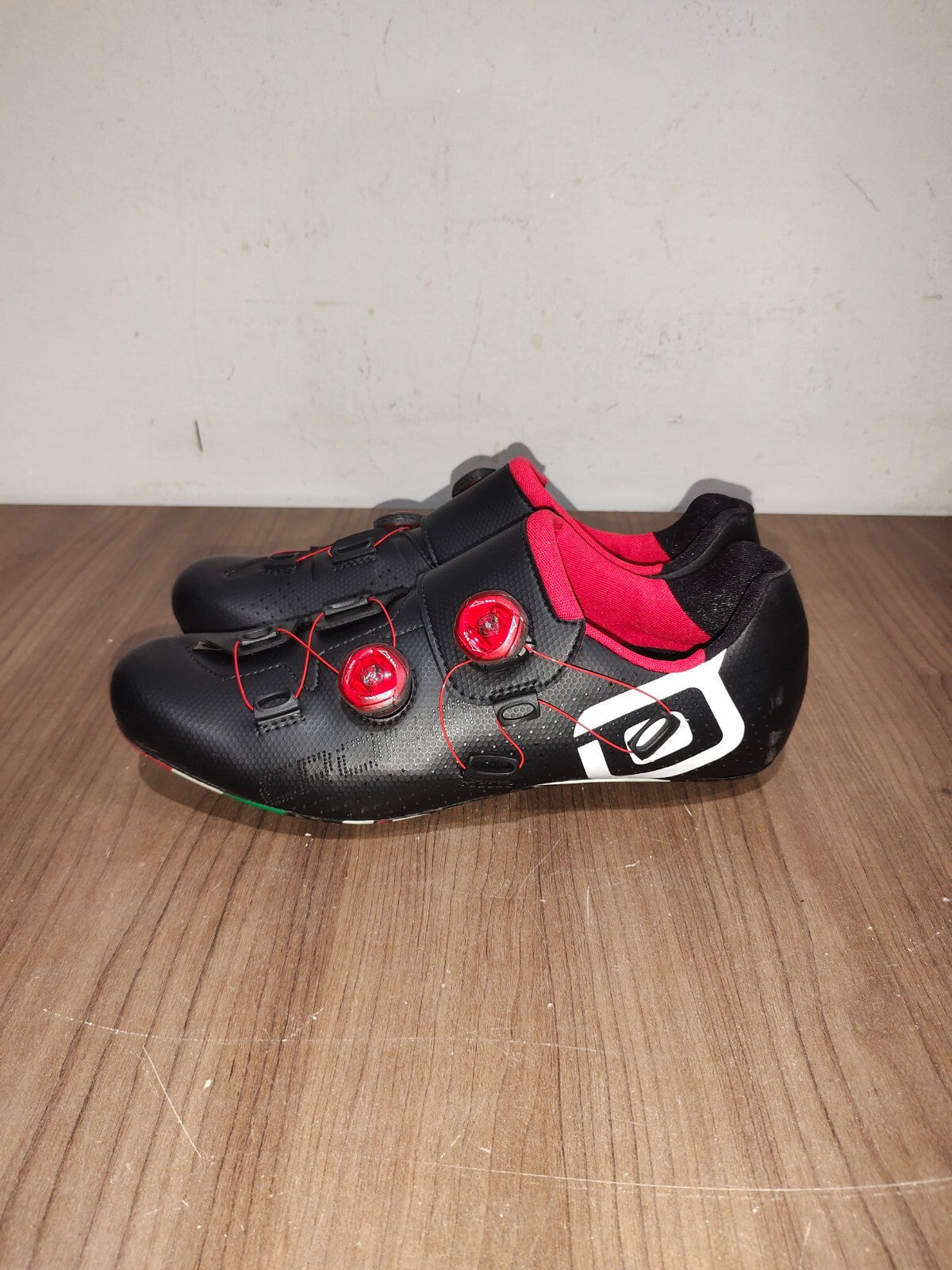 Crono Nylon Cycling Shoes - Matt Black - Size - 44 (EUR)