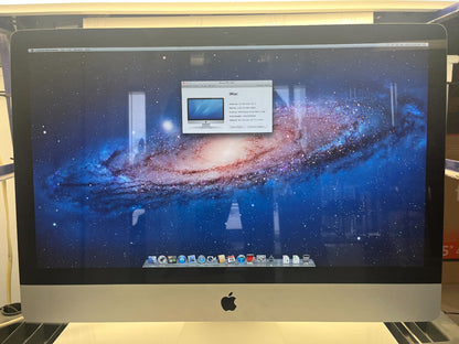 Apple iMac 27" Mid 2011 A1312 i5 2.7 GHz 4GB RAM 1TB HDD Lion EMC 2949