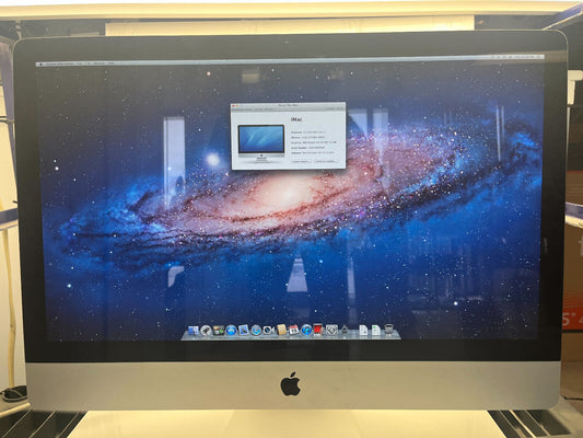 Apple iMac 27" Mid 2011 A1312 i5 2.7 GHz 4GB RAM 1TB HDD Lion EMC 2949