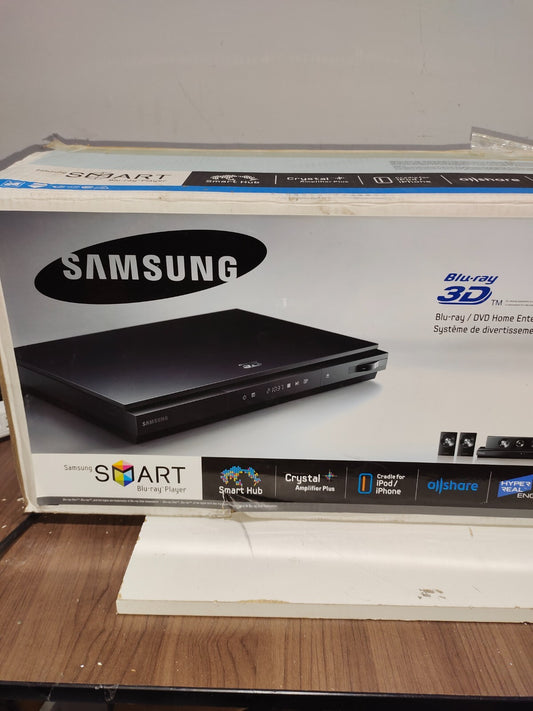 Samsung 3D Blu Ray player HT-D5330 Blu-Ray/DVD Home Entertainment System