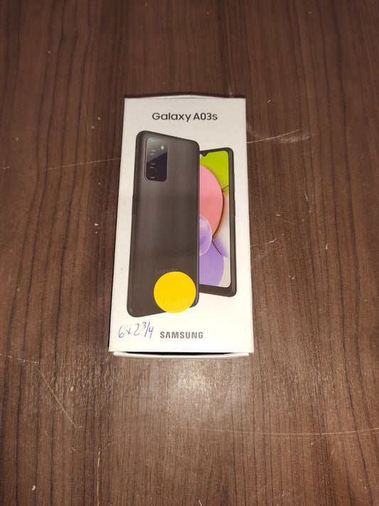 Samsung Galaxy A03s 32GB Black Smartphone 6.5" HD - 3GB RAM