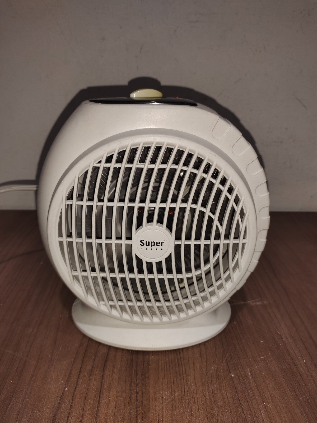 Super Portable Plastic Electric Adjustable Speed Fan - 002F2M2S